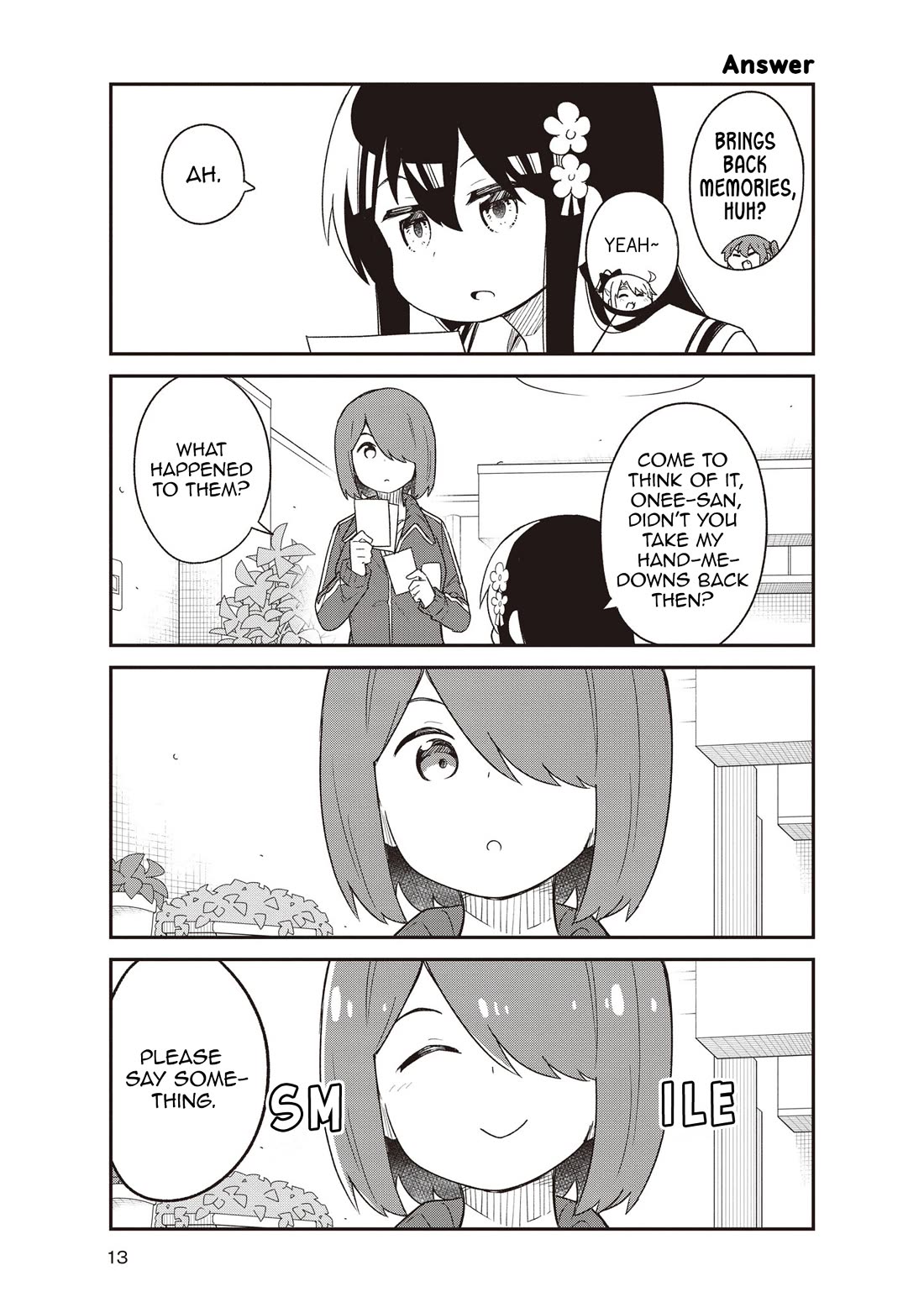 Watashi ni Tenshi ga Maiorita! Chapter 132.6 page 13 - Chapter 132.6: Colorful Sugar Memories