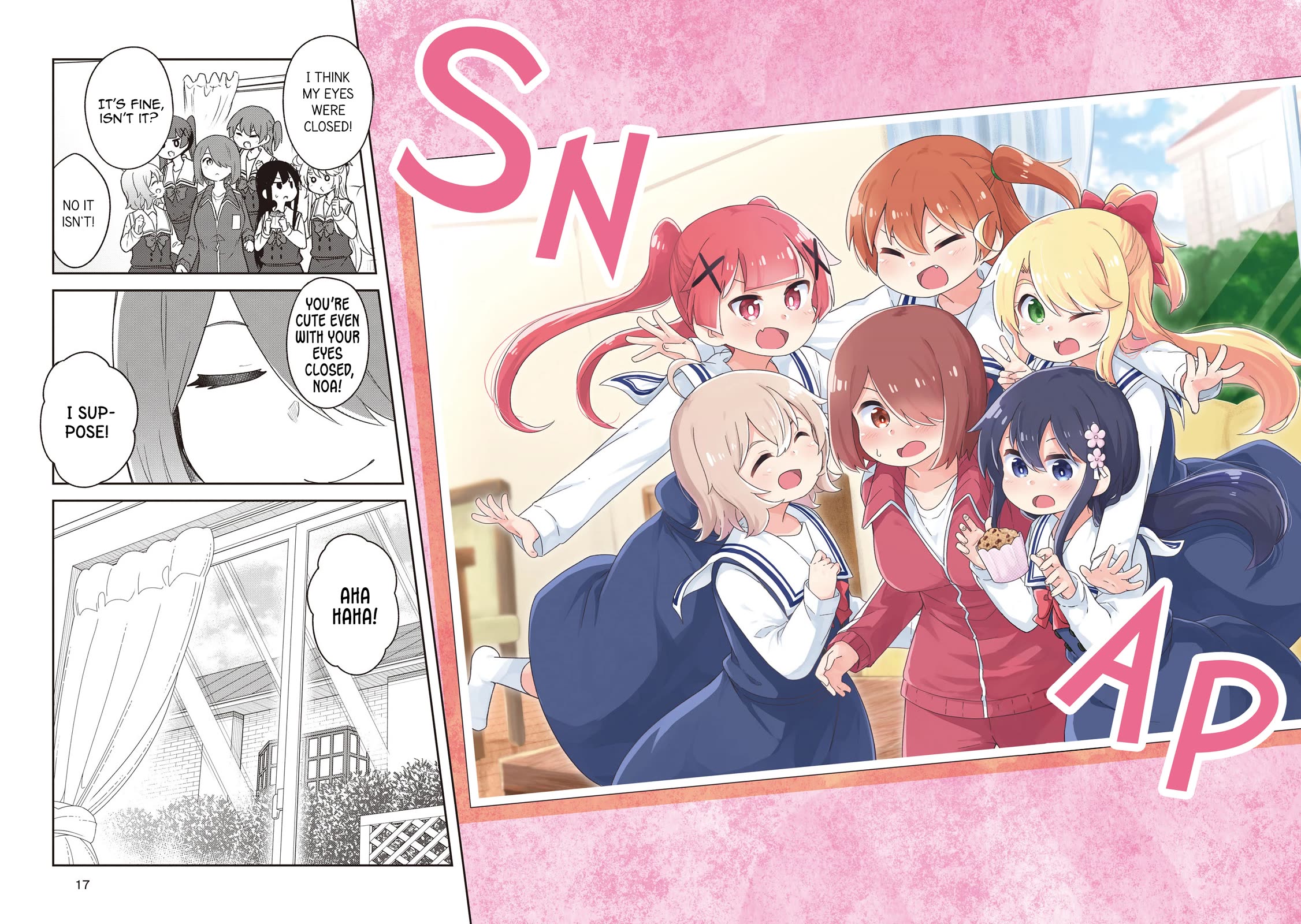 Watashi ni Tenshi ga Maiorita! Chapter 132.6 page 16 - Chapter 132.6: Colorful Sugar Memories
