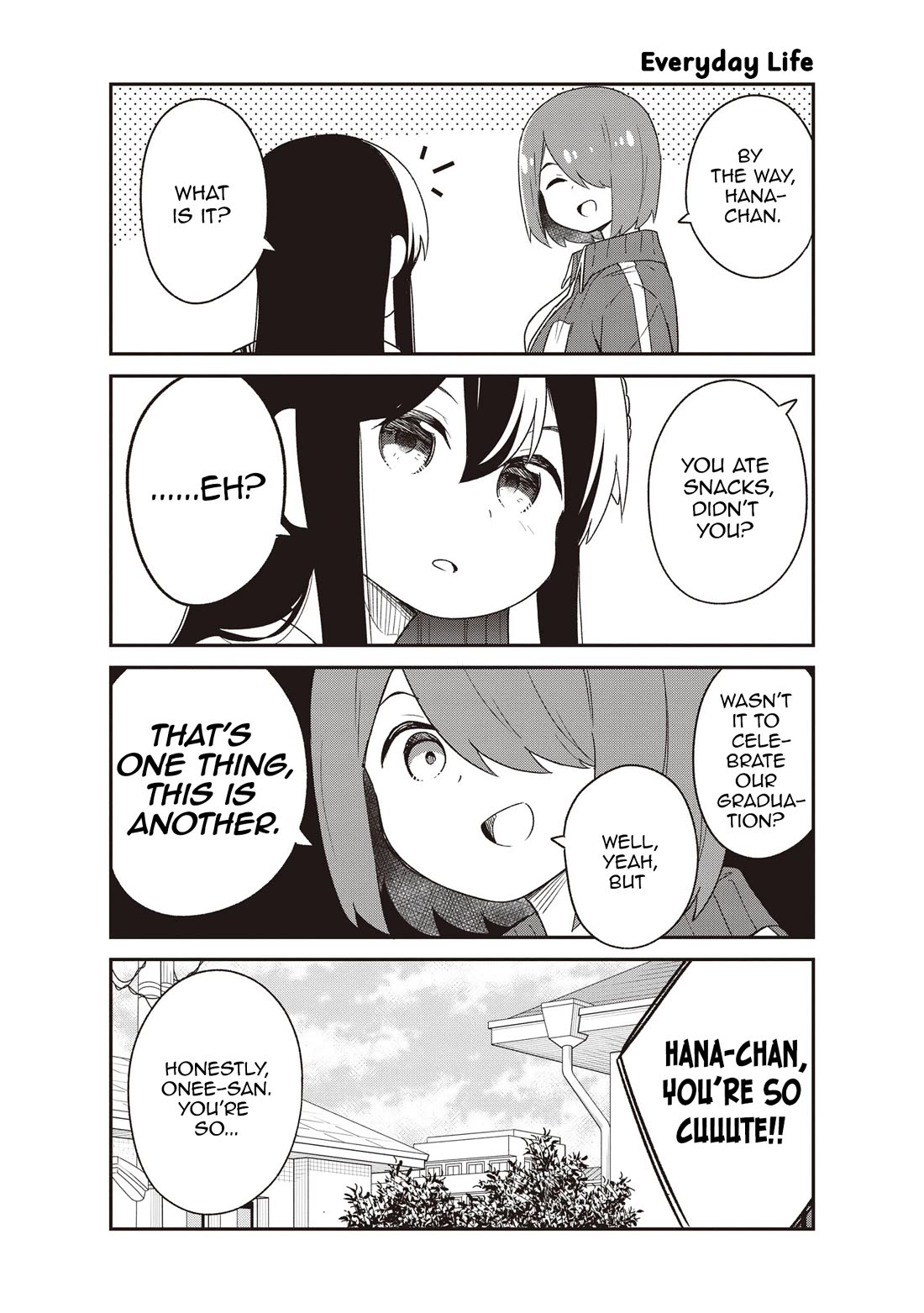 Watashi ni Tenshi ga Maiorita! Chapter 132.6 page 17 - Chapter 132.6: Colorful Sugar Memories