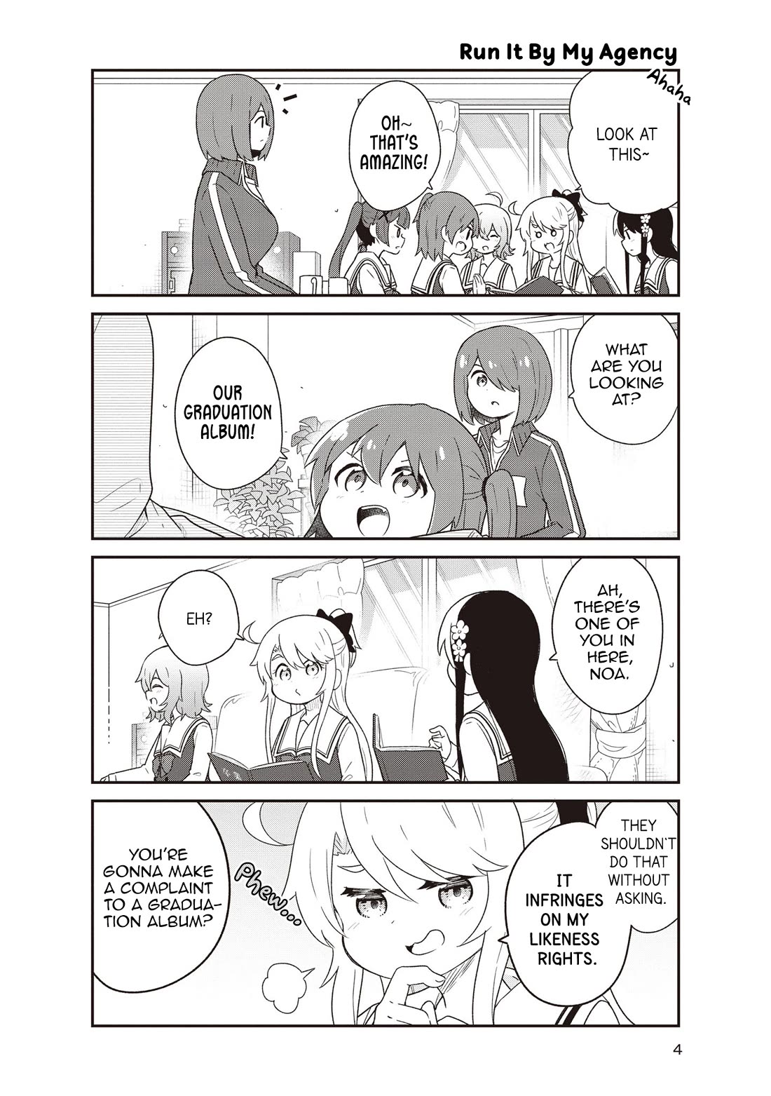 Watashi ni Tenshi ga Maiorita! Chapter 132.6 page 4 - Chapter 132.6: Colorful Sugar Memories