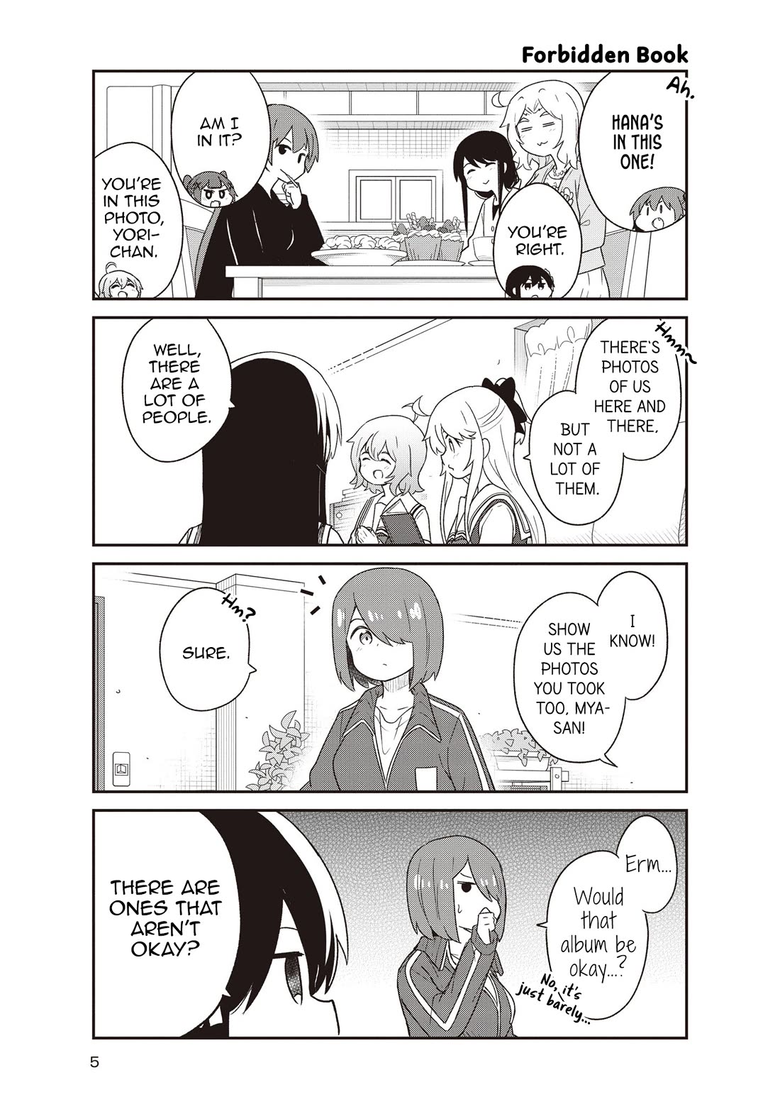 Watashi ni Tenshi ga Maiorita! Chapter 132.6 page 5 - Chapter 132.6: Colorful Sugar Memories