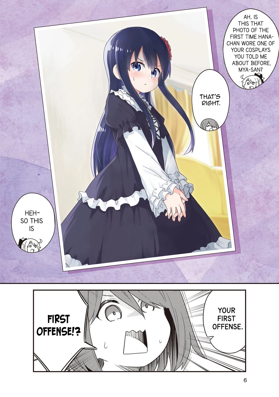 Watashi ni Tenshi ga Maiorita! Chapter 132.6 page 6 - Chapter 132.6: Colorful Sugar Memories