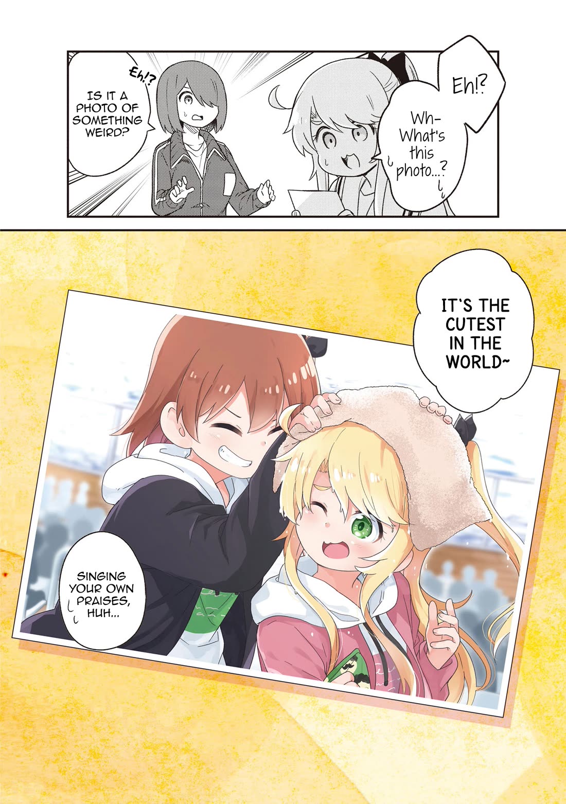 Watashi ni Tenshi ga Maiorita! Chapter 132.6 page 8 - Chapter 132.6: Colorful Sugar Memories