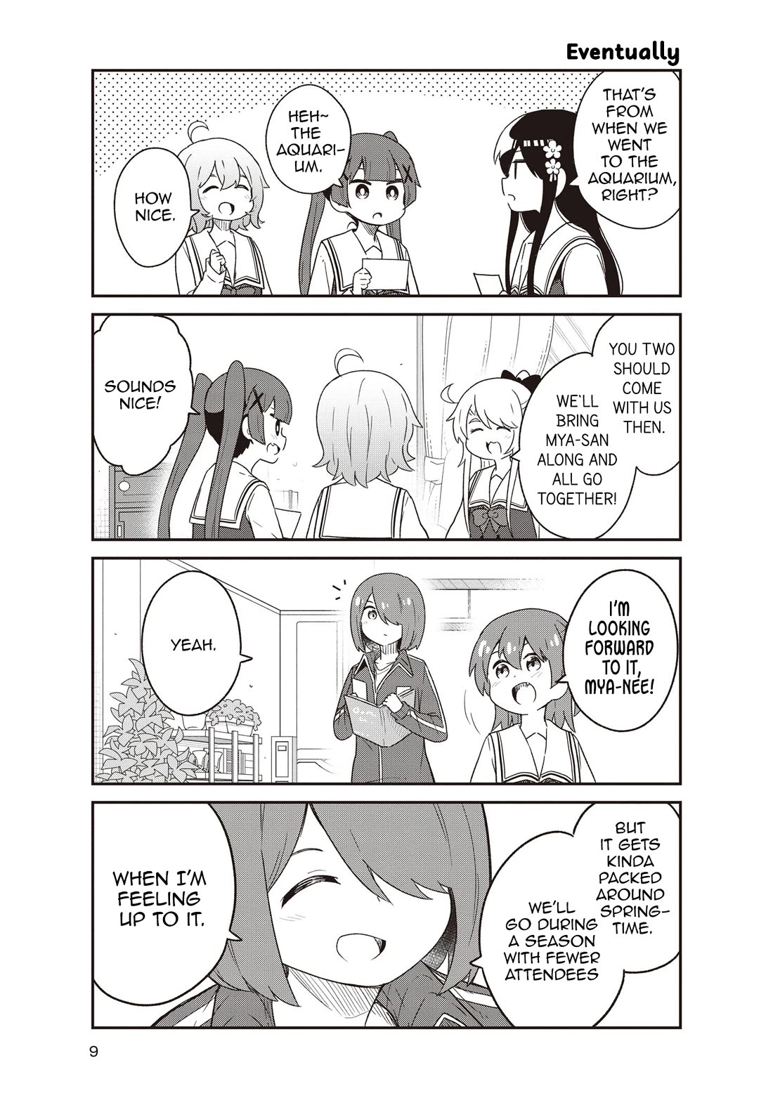 Watashi ni Tenshi ga Maiorita! Chapter 132.6 page 9 - Chapter 132.6: Colorful Sugar Memories