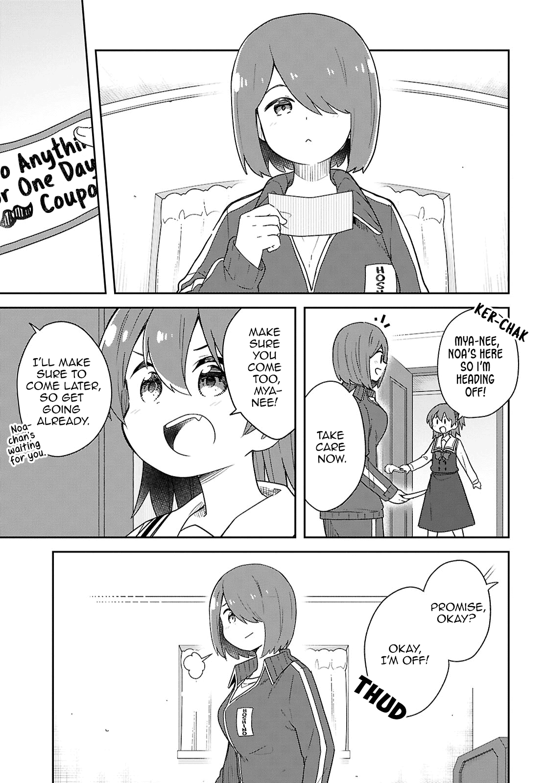 Watashi ni Tenshi ga Maiorita! Chapter 132 page 1 - Chapter 132