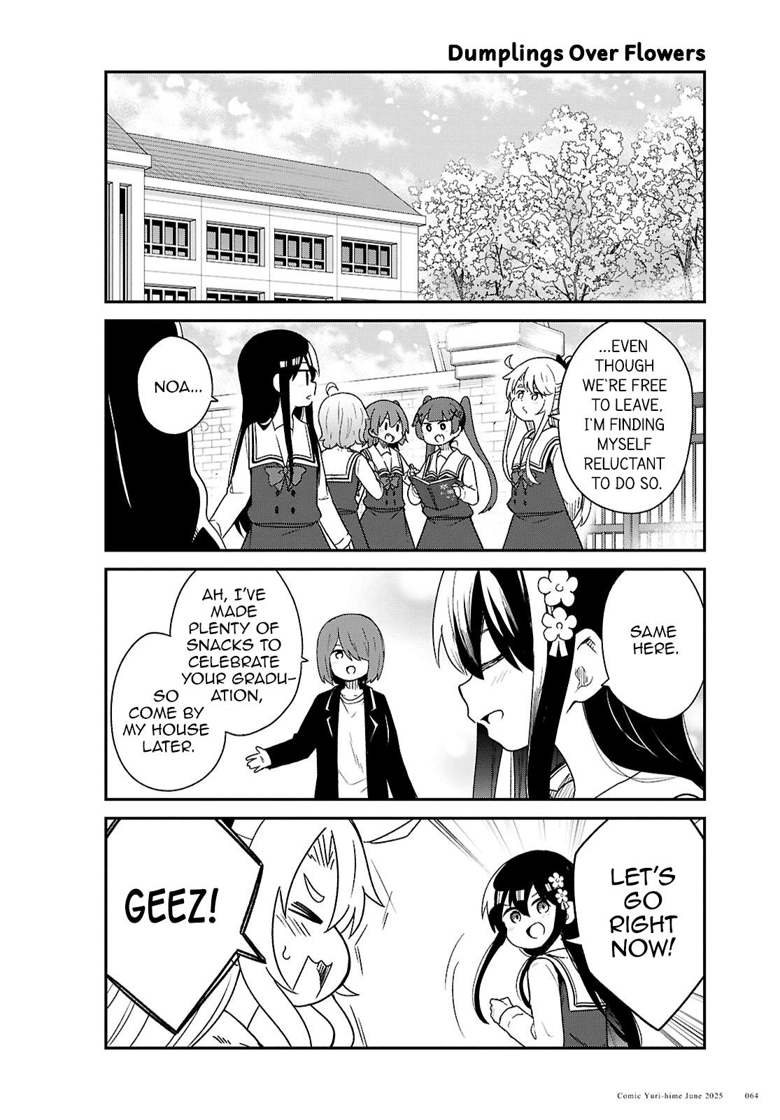 Watashi ni Tenshi ga Maiorita! Chapter 132 page 10 - Chapter 132