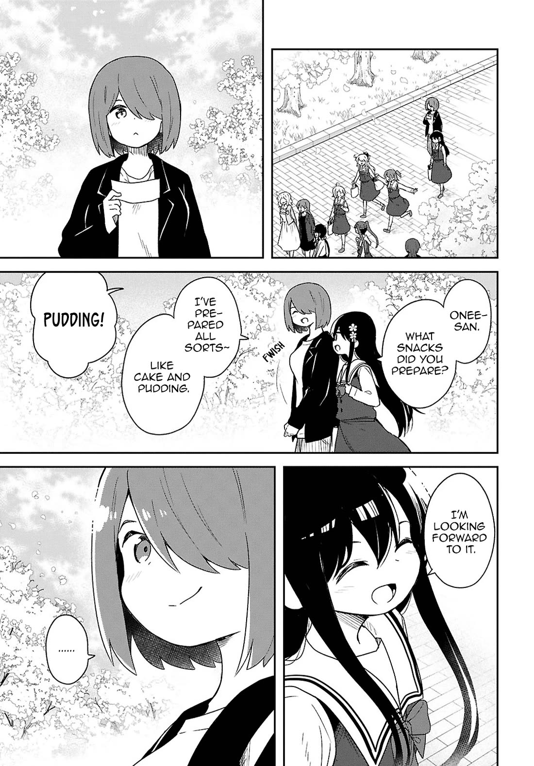 Watashi ni Tenshi ga Maiorita! Chapter 132 page 11 - Chapter 132