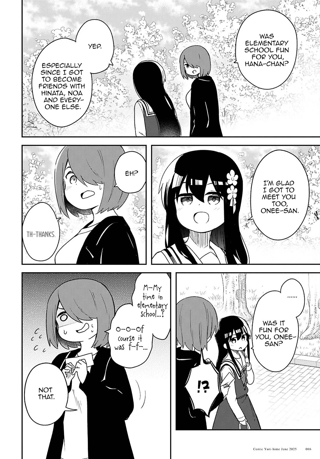 Watashi ni Tenshi ga Maiorita! Chapter 132 page 12 - Chapter 132