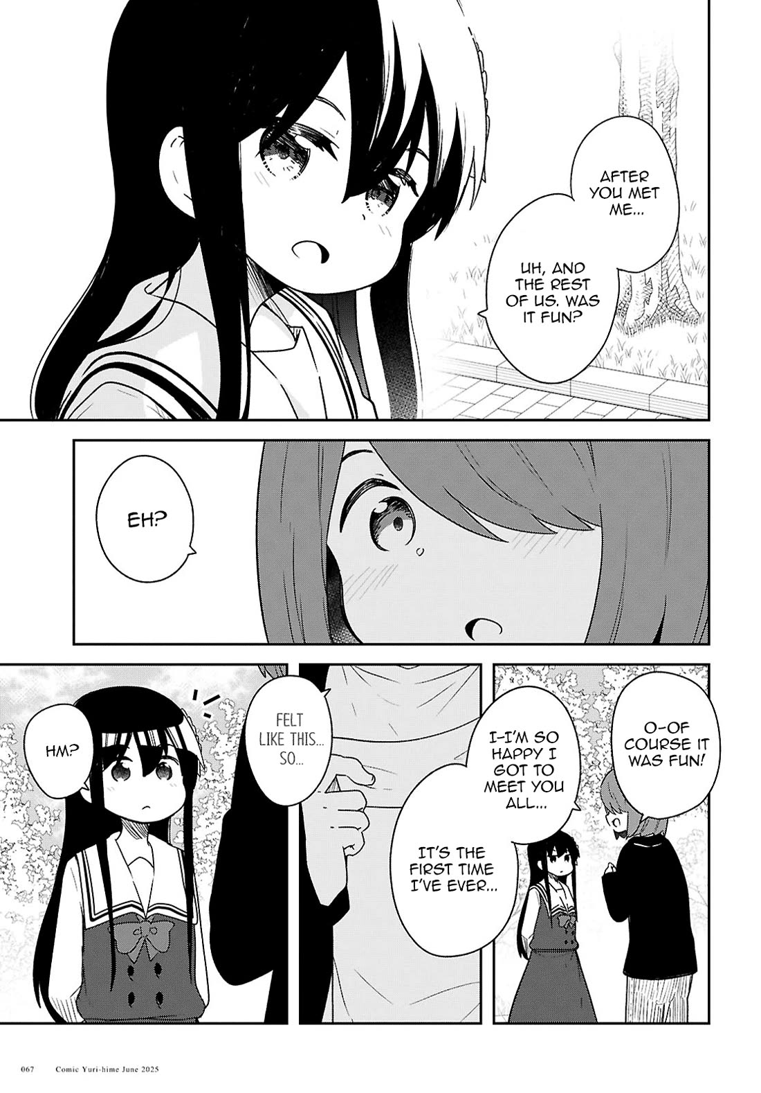 Watashi ni Tenshi ga Maiorita! Chapter 132 page 13 - Chapter 132