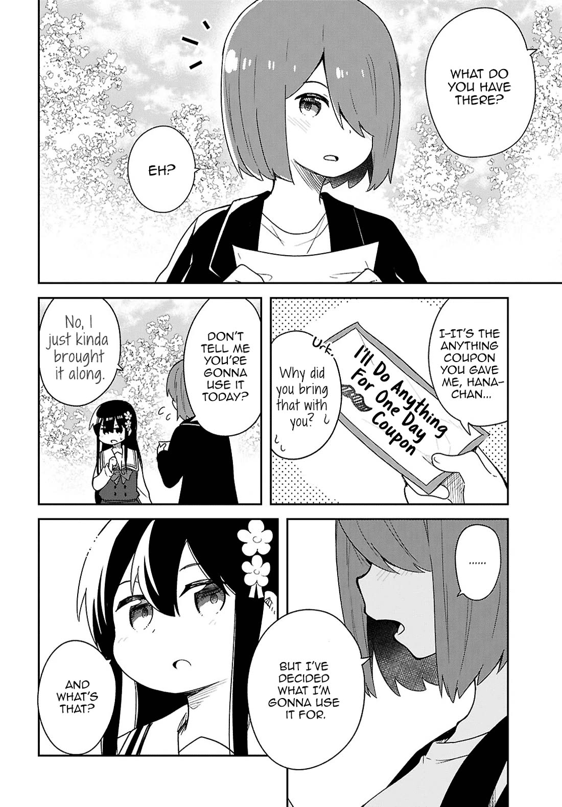 Watashi ni Tenshi ga Maiorita! Chapter 132 page 14 - Chapter 132