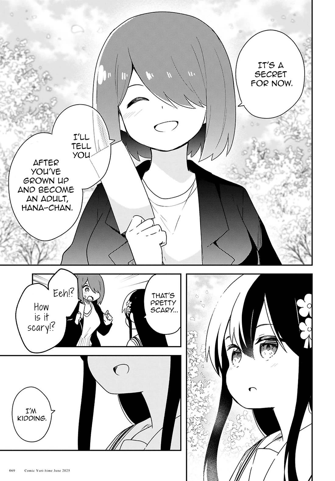 Watashi ni Tenshi ga Maiorita! Chapter 132 page 15 - Chapter 132
