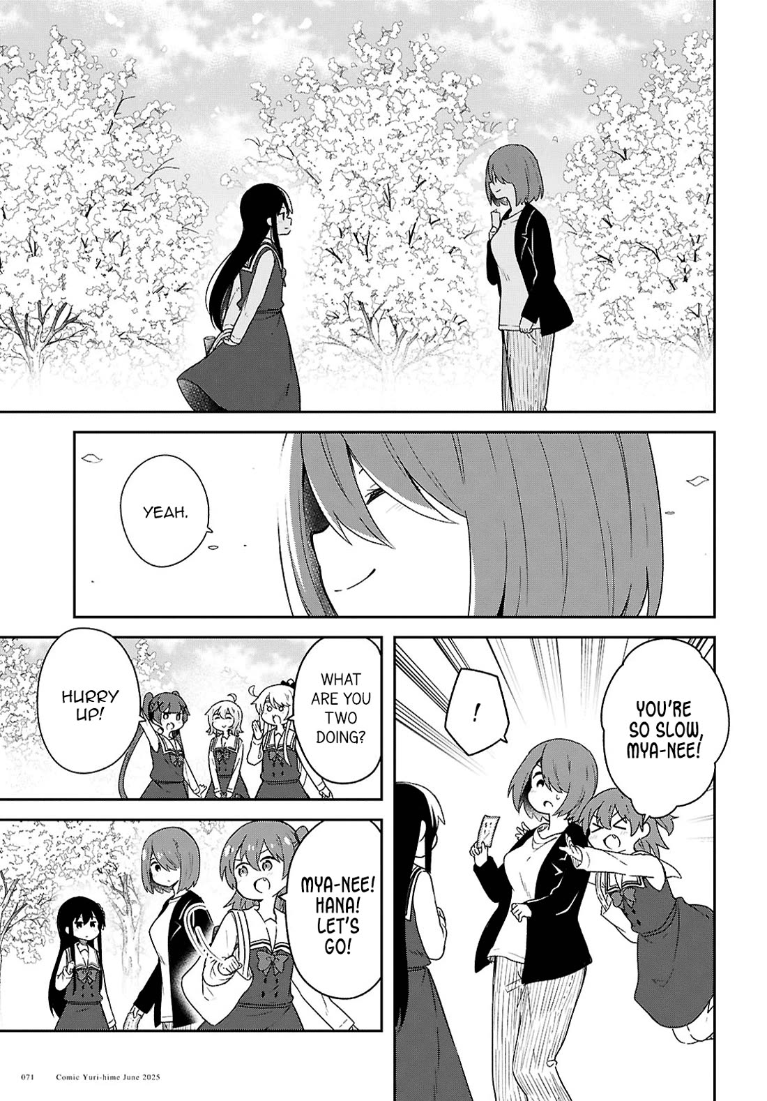 Watashi ni Tenshi ga Maiorita! Chapter 132 page 17 - Chapter 132