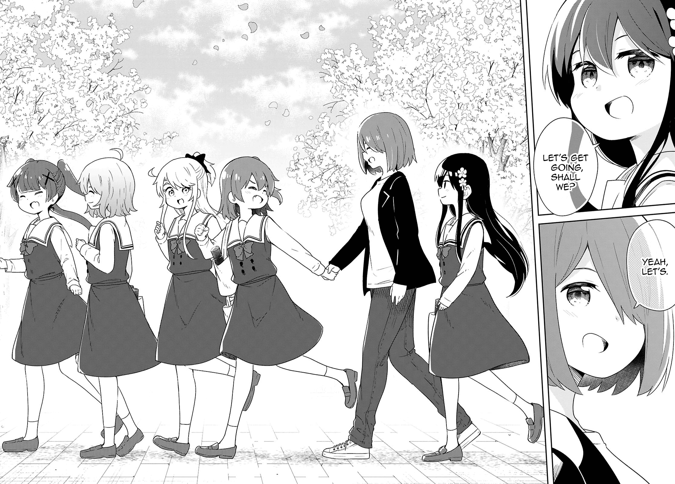 Watashi ni Tenshi ga Maiorita! Chapter 132 page 18 - Chapter 132