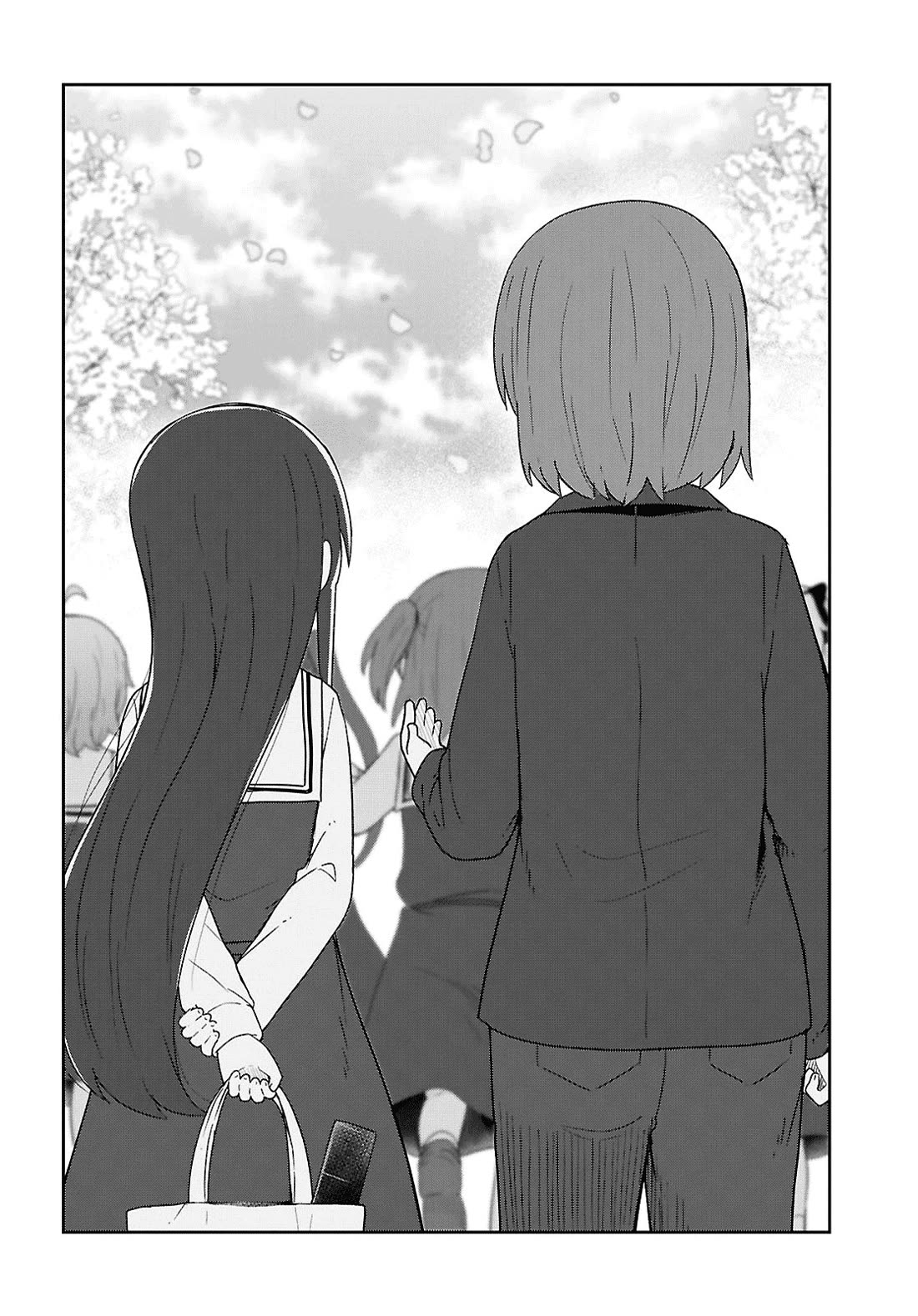 Watashi ni Tenshi ga Maiorita! Chapter 132 page 19 - Chapter 132