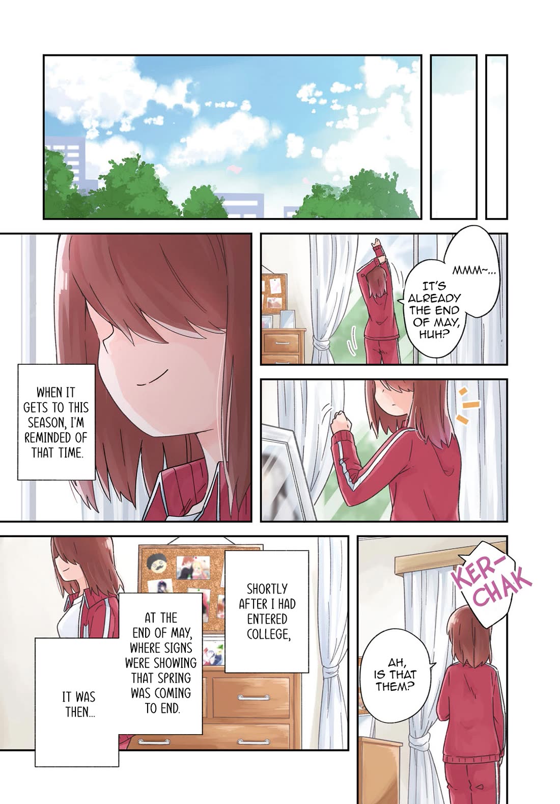 Watashi ni Tenshi ga Maiorita! Chapter 132 page 20 - Chapter 132