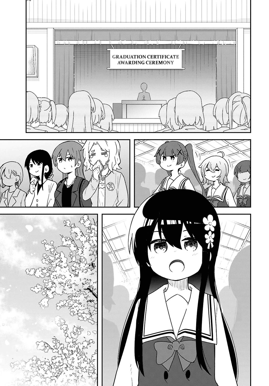 Watashi ni Tenshi ga Maiorita! Chapter 132 page 3 - Chapter 132