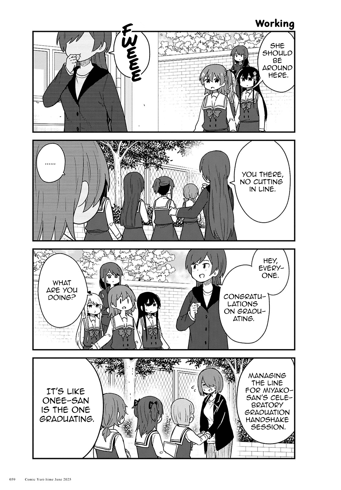 Watashi ni Tenshi ga Maiorita! Chapter 132 page 5 - Chapter 132