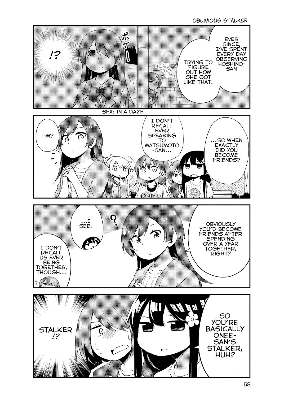 Watashi ni Tenshi ga Maiorita! Chapter 14 page 10 - Chapter 14