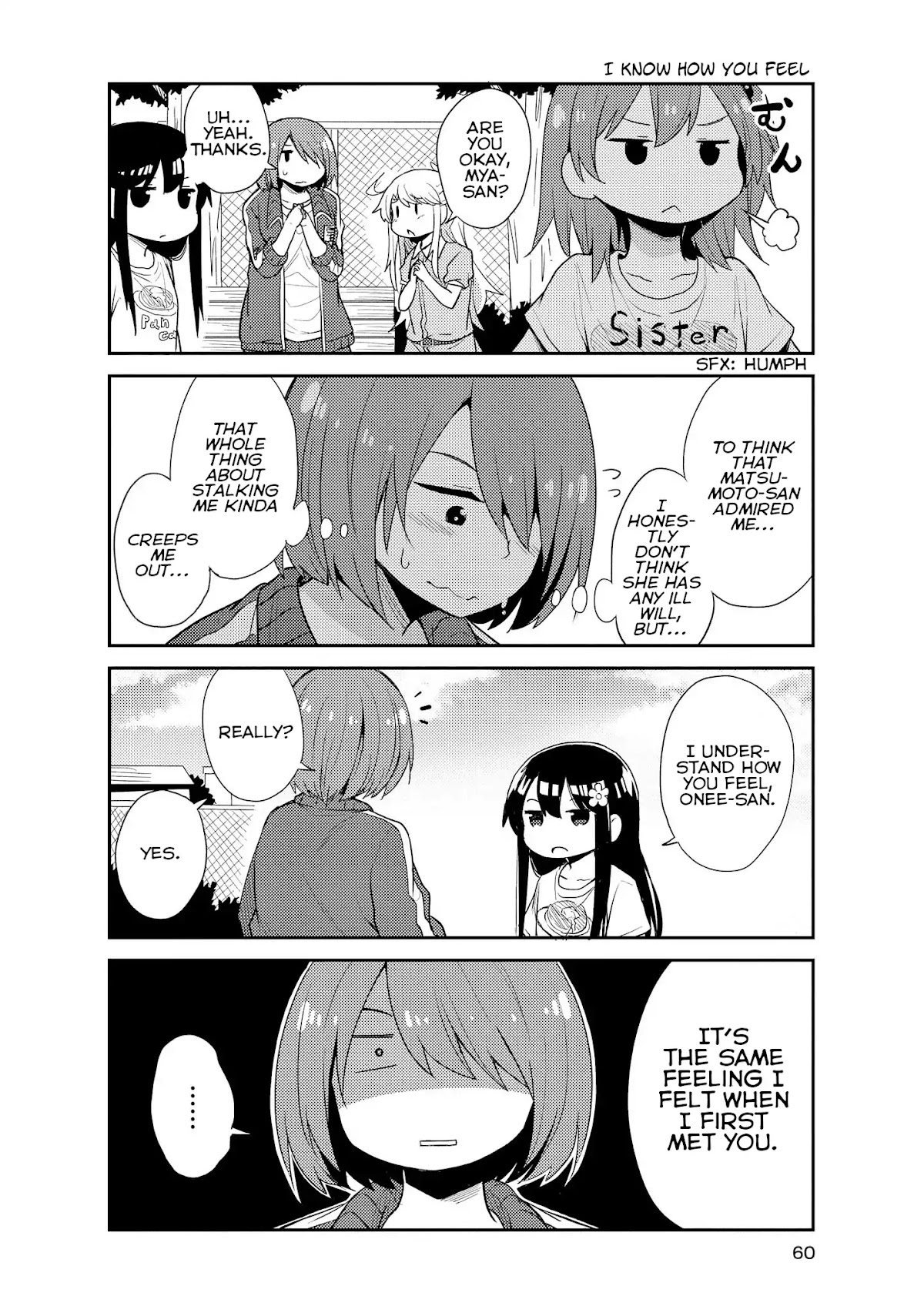 Watashi ni Tenshi ga Maiorita! Chapter 14 page 12 - Chapter 14