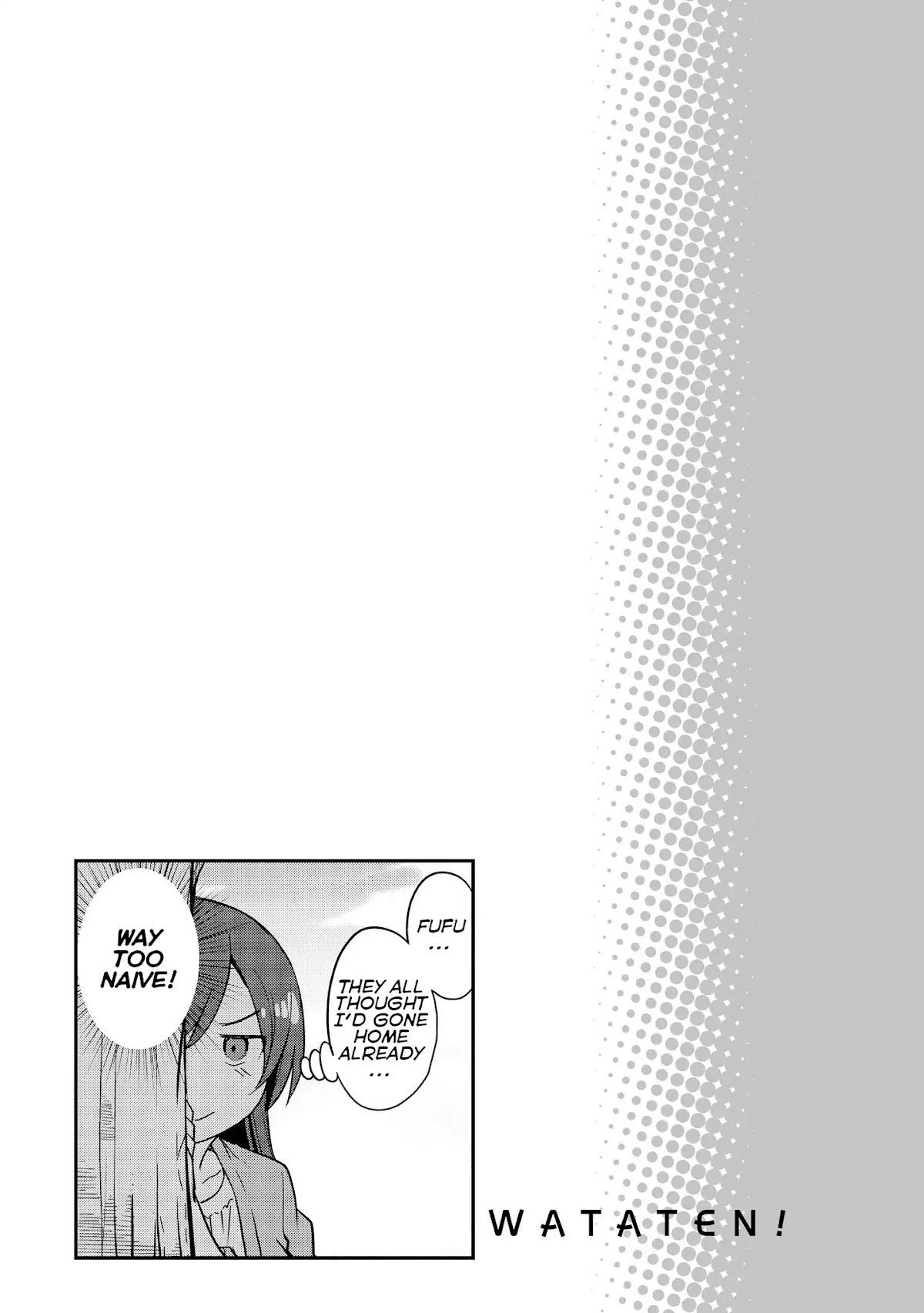 Watashi ni Tenshi ga Maiorita! Chapter 14 page 13 - Chapter 14