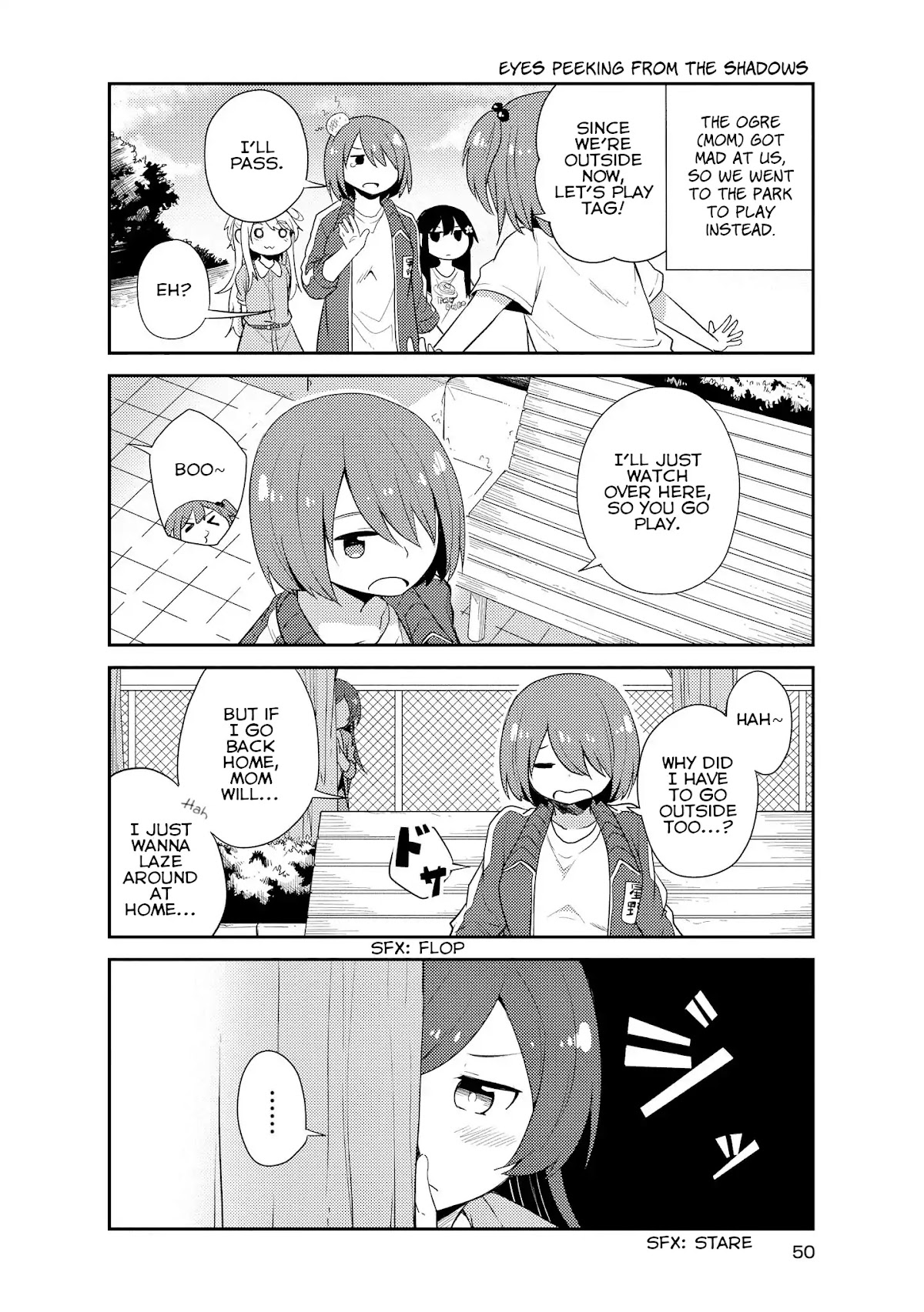 Watashi ni Tenshi ga Maiorita! Chapter 14 page 2 - Chapter 14
