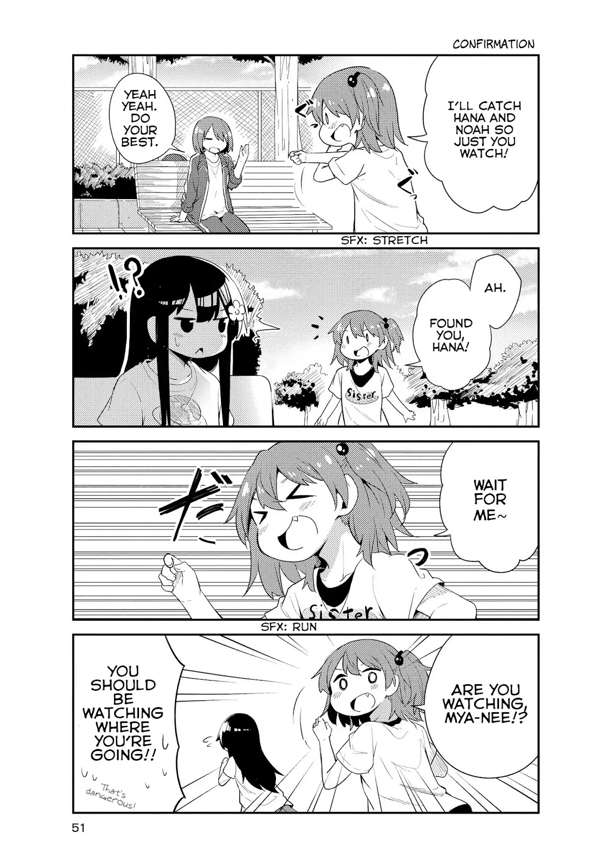 Watashi ni Tenshi ga Maiorita! Chapter 14 page 3 - Chapter 14
