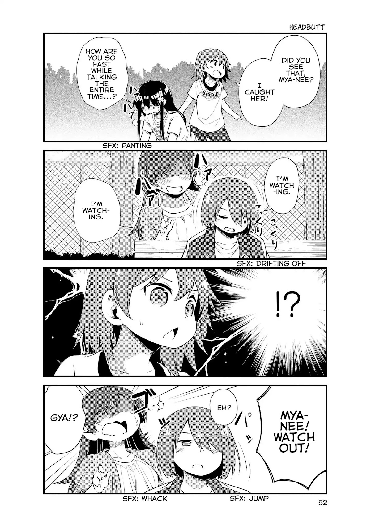 Watashi ni Tenshi ga Maiorita! Chapter 14 page 4 - Chapter 14