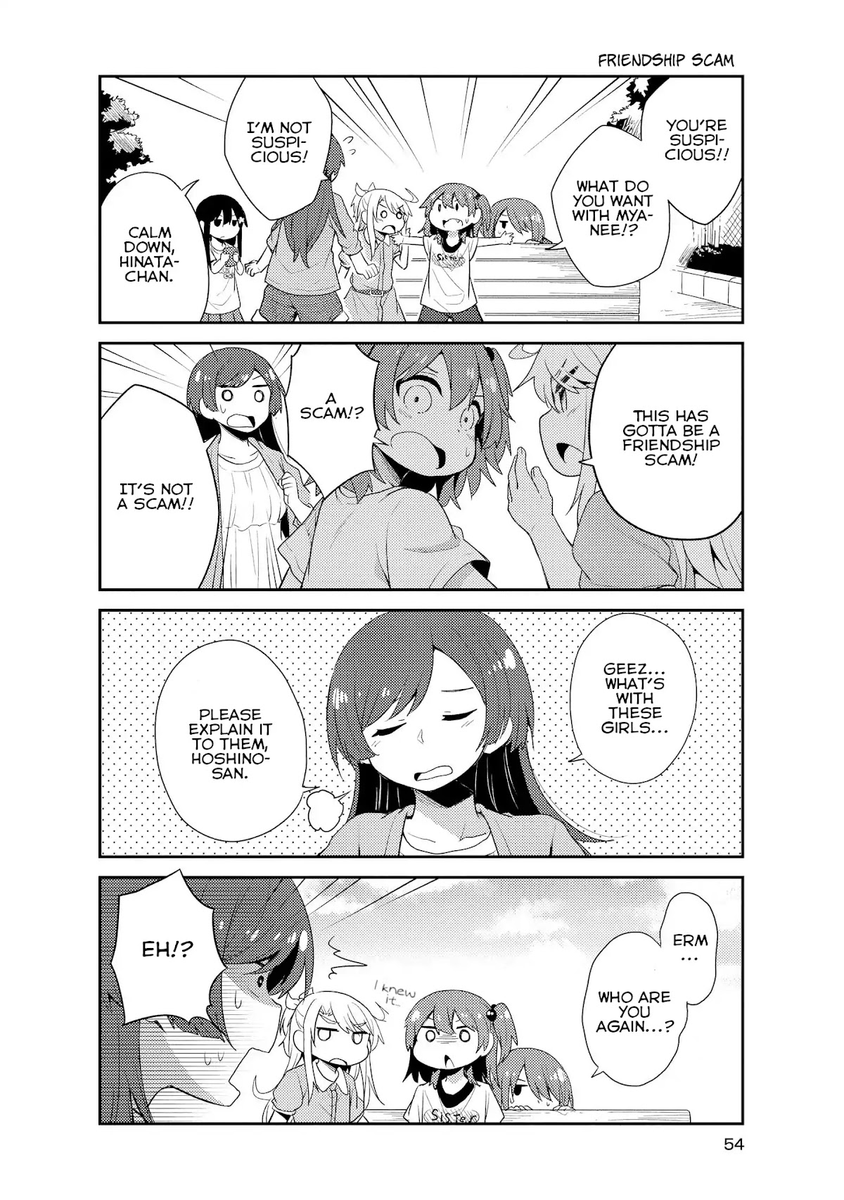Watashi ni Tenshi ga Maiorita! Chapter 14 page 6 - Chapter 14