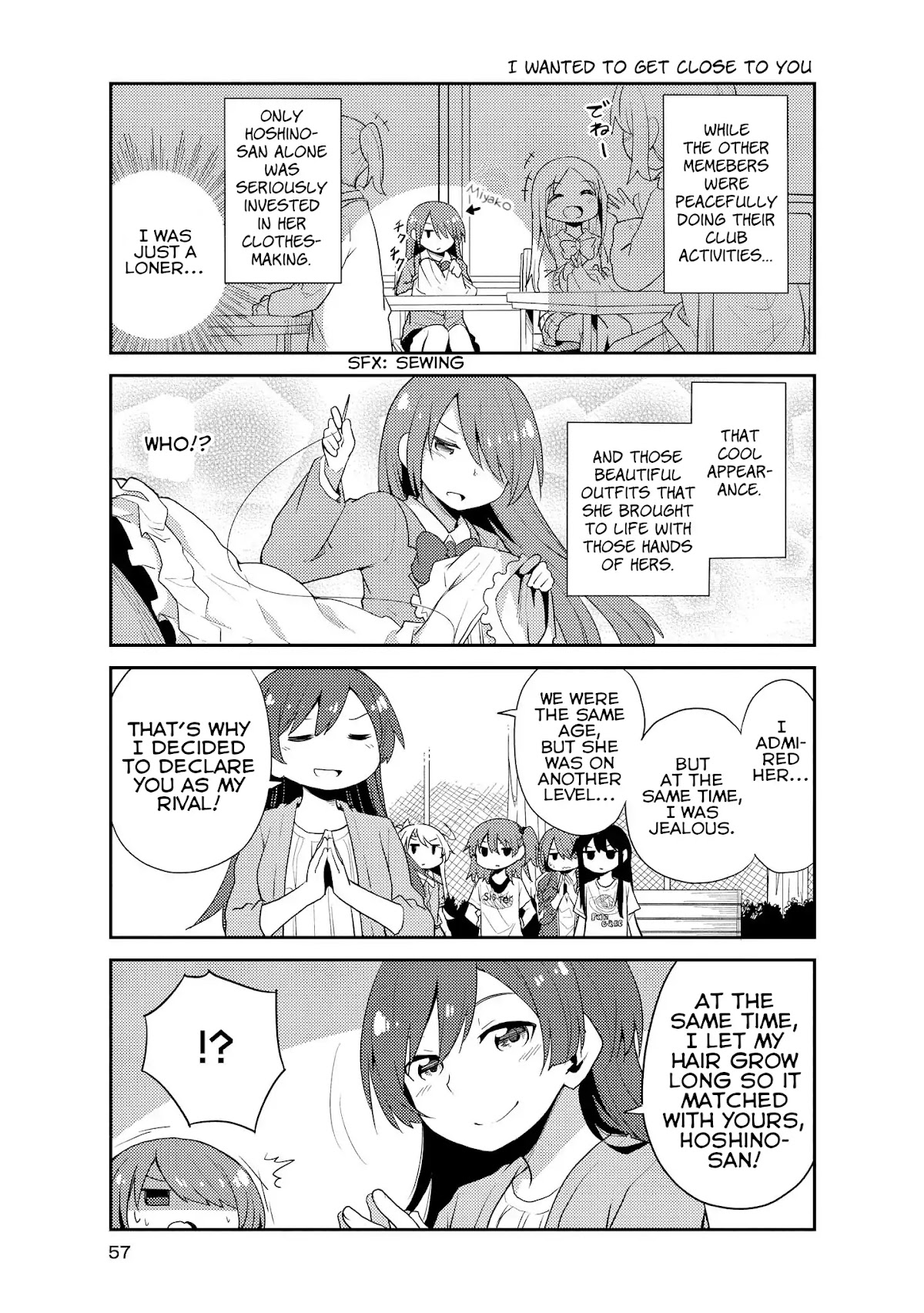 Watashi ni Tenshi ga Maiorita! Chapter 14 page 9 - Chapter 14
