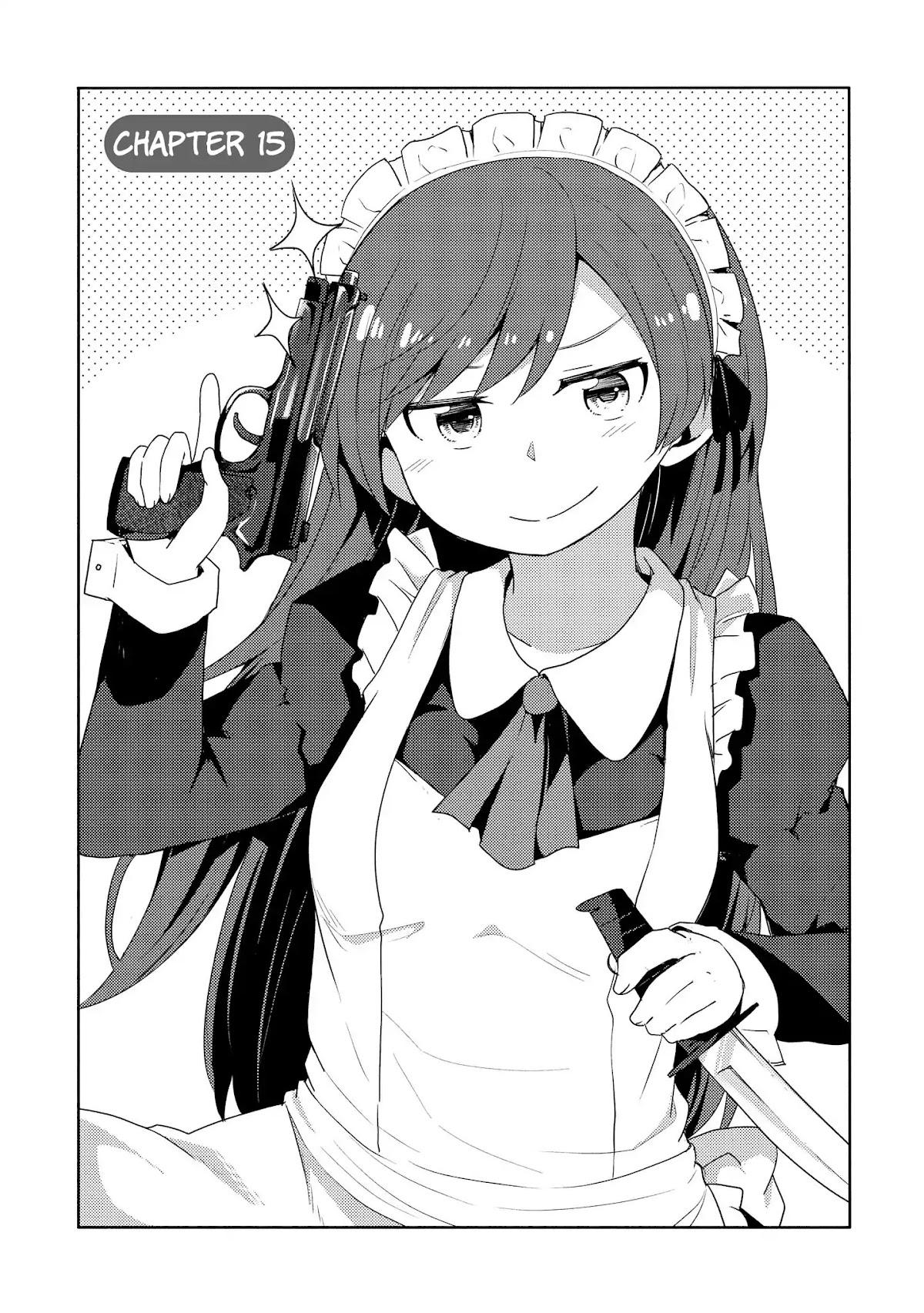 Watashi ni Tenshi ga Maiorita! Chapter 15 page 1 - Chapter 15