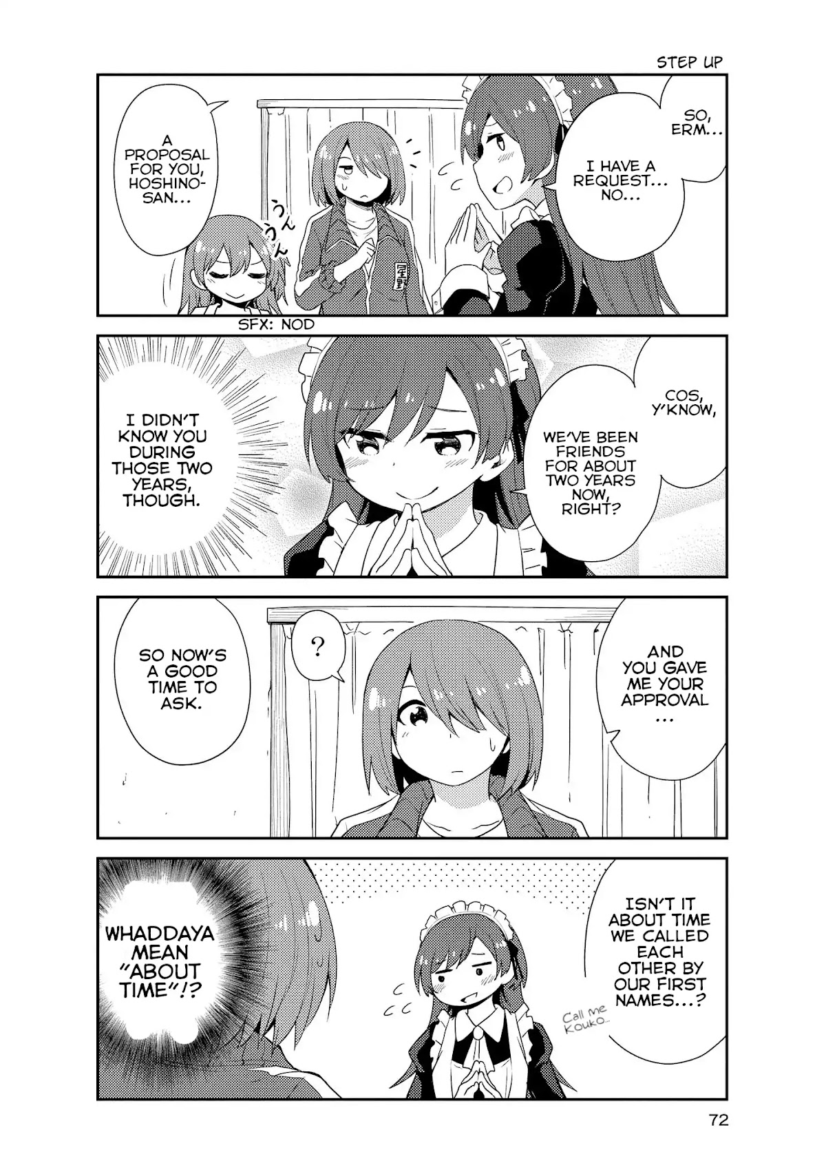 Watashi ni Tenshi ga Maiorita! Chapter 15 page 10 - Chapter 15