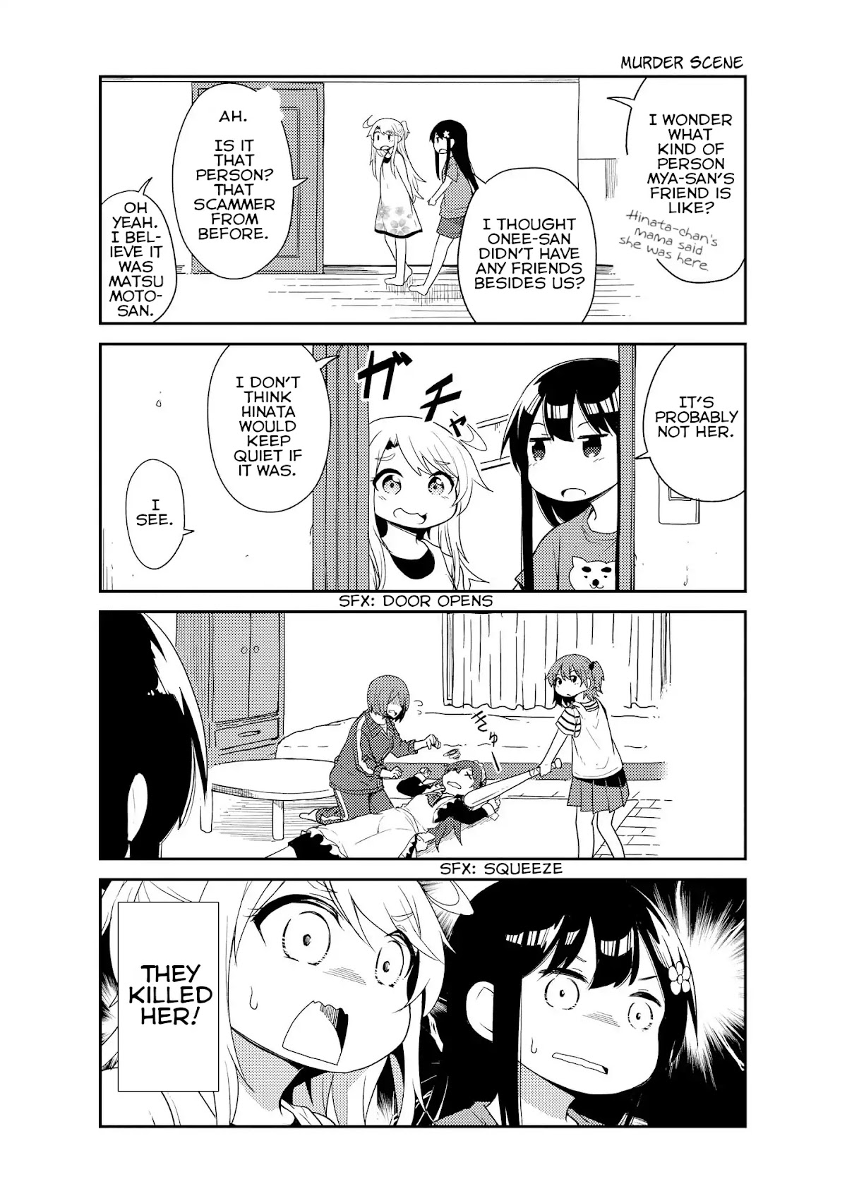 Watashi ni Tenshi ga Maiorita! Chapter 15 page 12 - Chapter 15