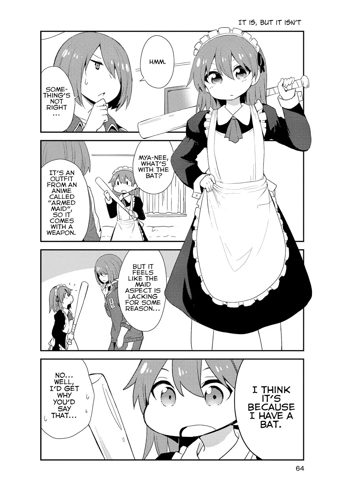 Watashi ni Tenshi ga Maiorita! Chapter 15 page 2 - Chapter 15