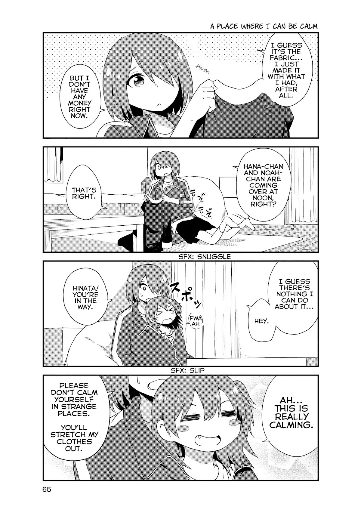 Watashi ni Tenshi ga Maiorita! Chapter 15 page 3 - Chapter 15