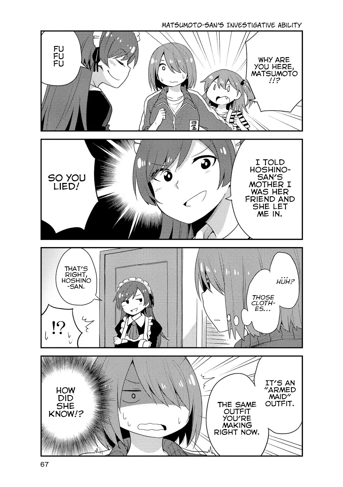 Watashi ni Tenshi ga Maiorita! Chapter 15 page 5 - Chapter 15