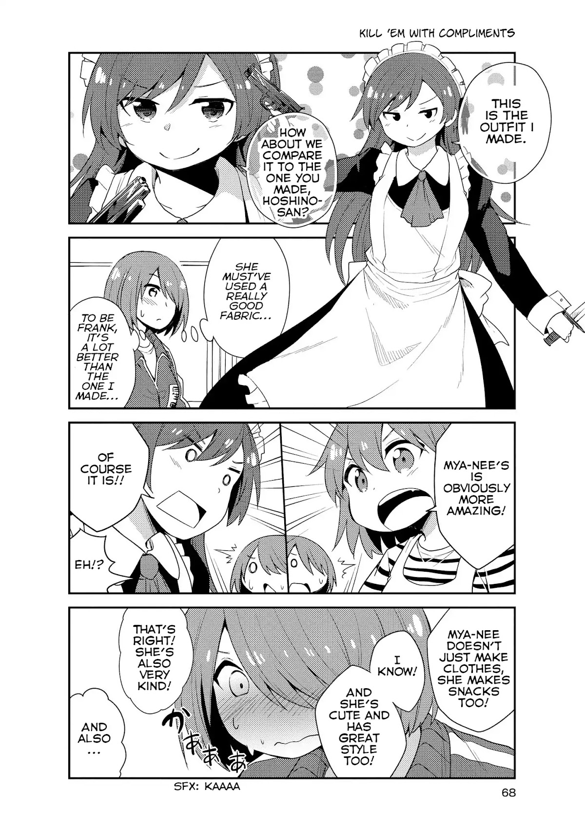 Watashi ni Tenshi ga Maiorita! Chapter 15 page 6 - Chapter 15