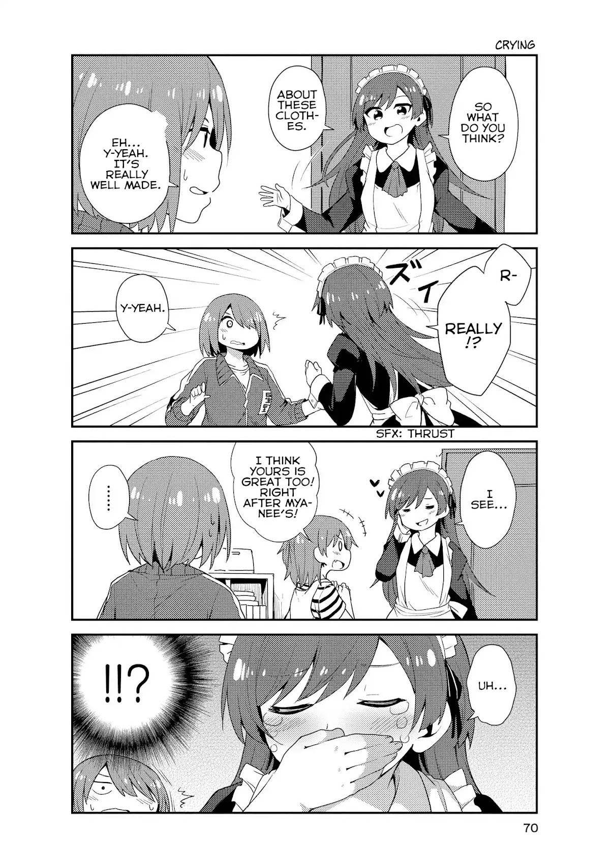 Watashi ni Tenshi ga Maiorita! Chapter 15 page 8 - Chapter 15