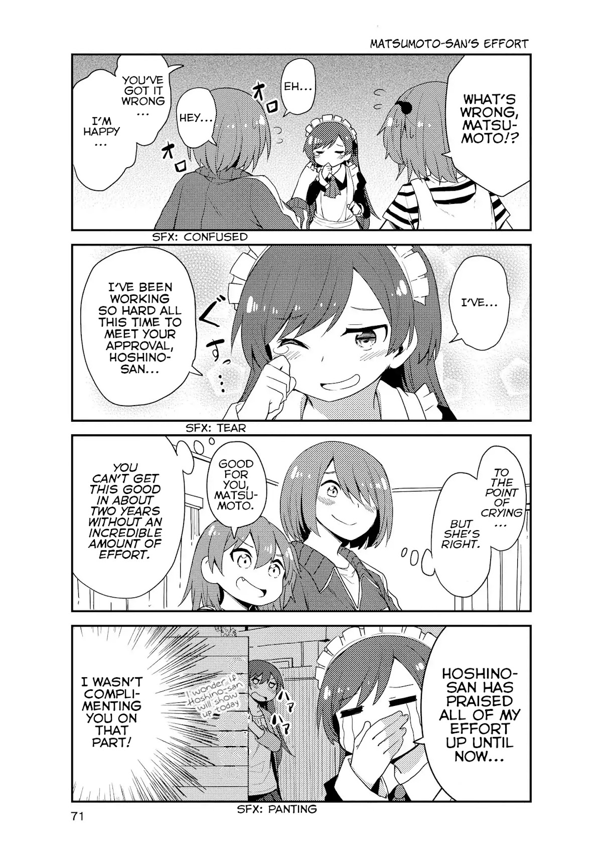 Watashi ni Tenshi ga Maiorita! Chapter 15 page 9 - Chapter 15