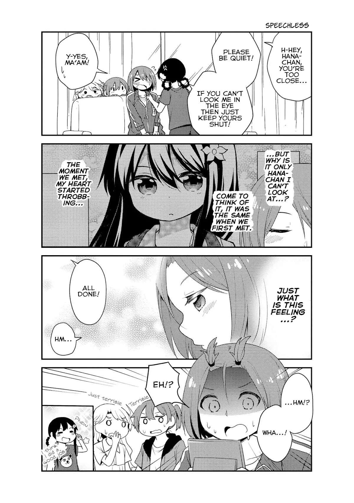 Watashi ni Tenshi ga Maiorita! Chapter 16 page 12 - Chapter 16