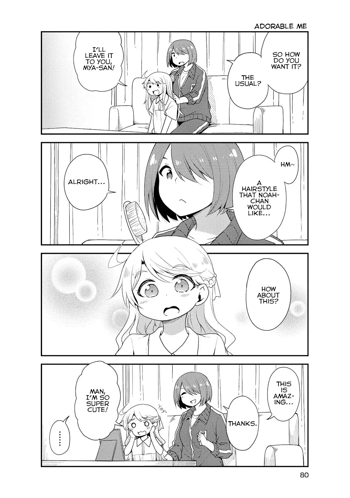 Watashi ni Tenshi ga Maiorita! Chapter 16 page 4 - Chapter 16
