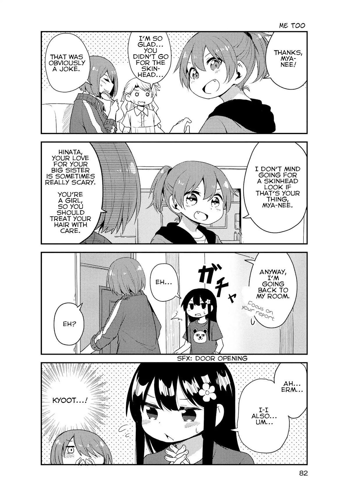 Watashi ni Tenshi ga Maiorita! Chapter 16 page 6 - Chapter 16