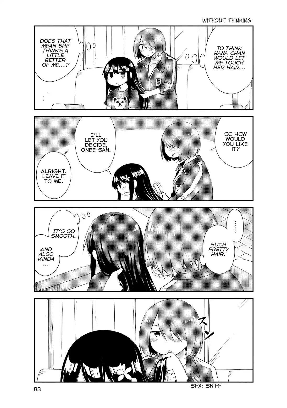 Watashi ni Tenshi ga Maiorita! Chapter 16 page 7 - Chapter 16