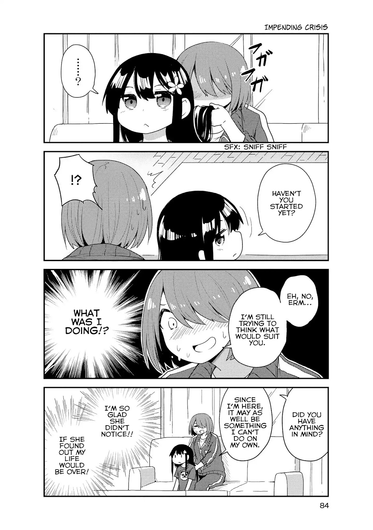 Watashi ni Tenshi ga Maiorita! Chapter 16 page 8 - Chapter 16