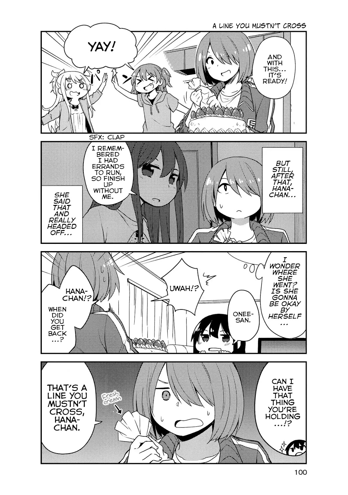 Watashi ni Tenshi ga Maiorita! Chapter 17 page 10 - Chapter 17