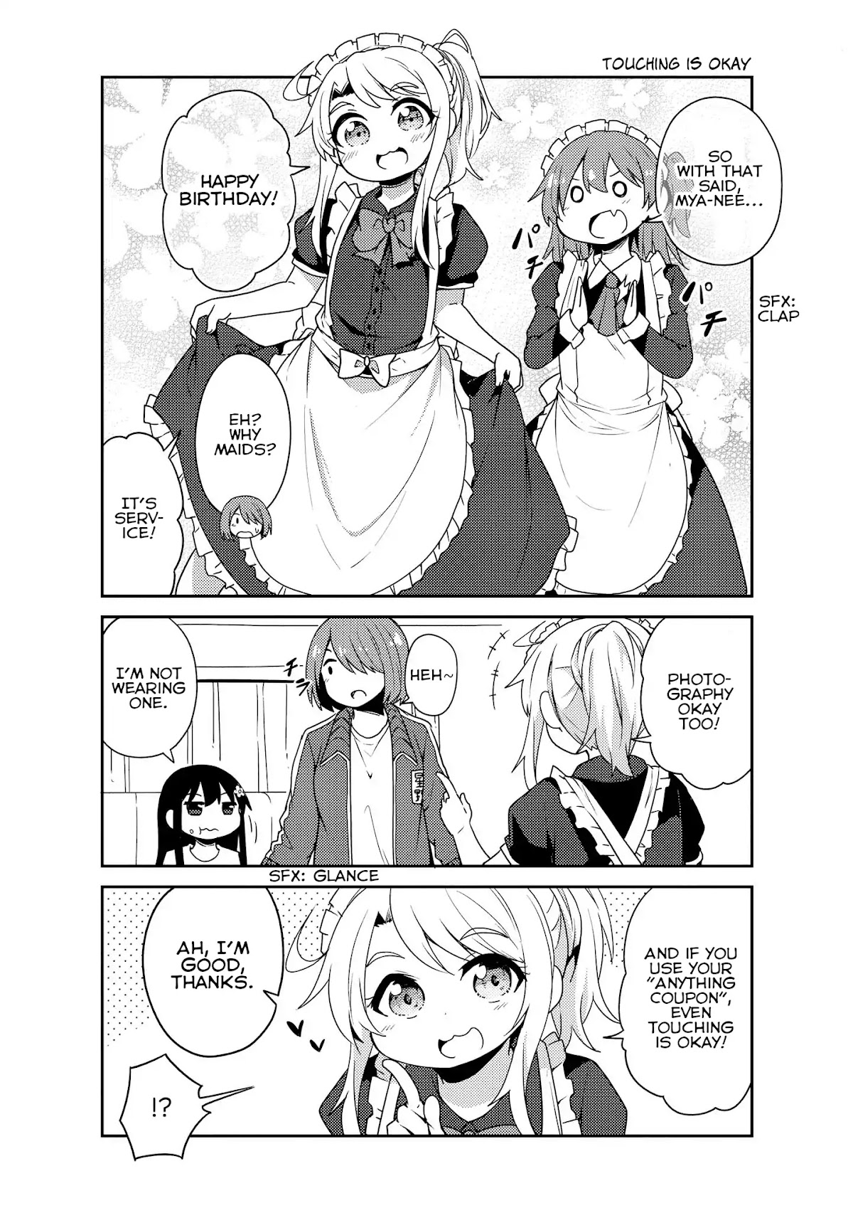 Watashi ni Tenshi ga Maiorita! Chapter 17 page 11 - Chapter 17