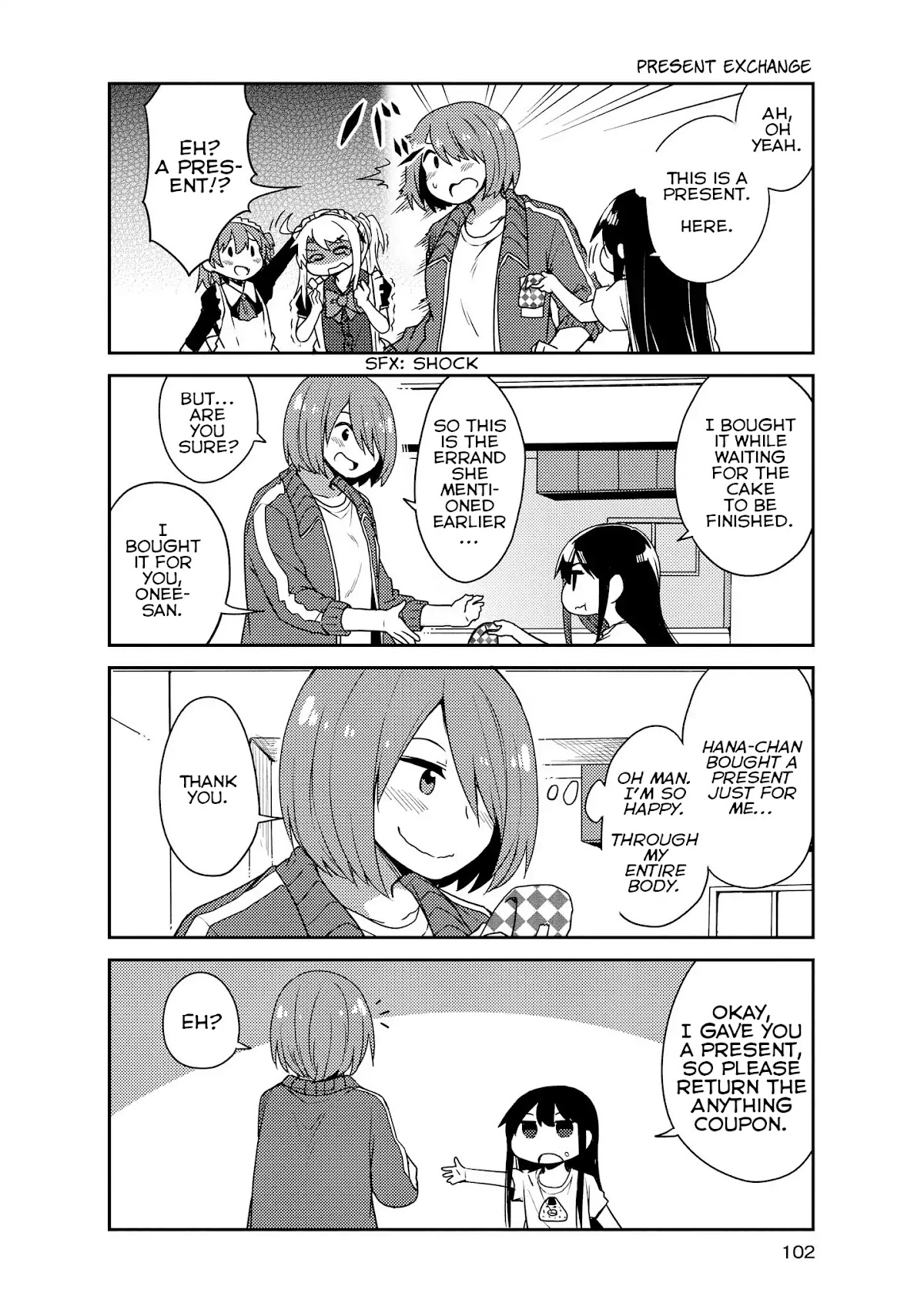 Watashi ni Tenshi ga Maiorita! Chapter 17 page 12 - Chapter 17