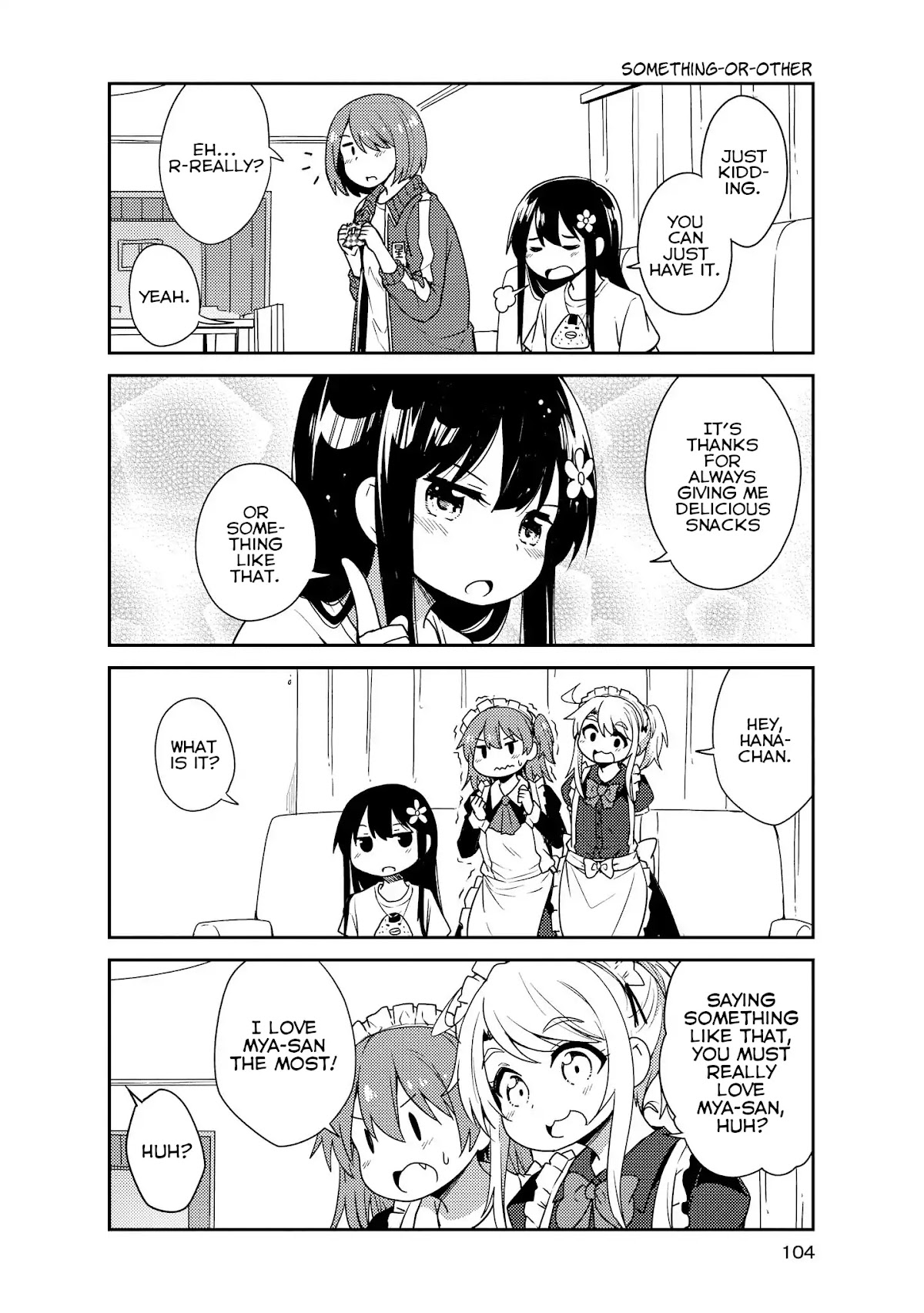 Watashi ni Tenshi ga Maiorita! Chapter 17 page 14 - Chapter 17