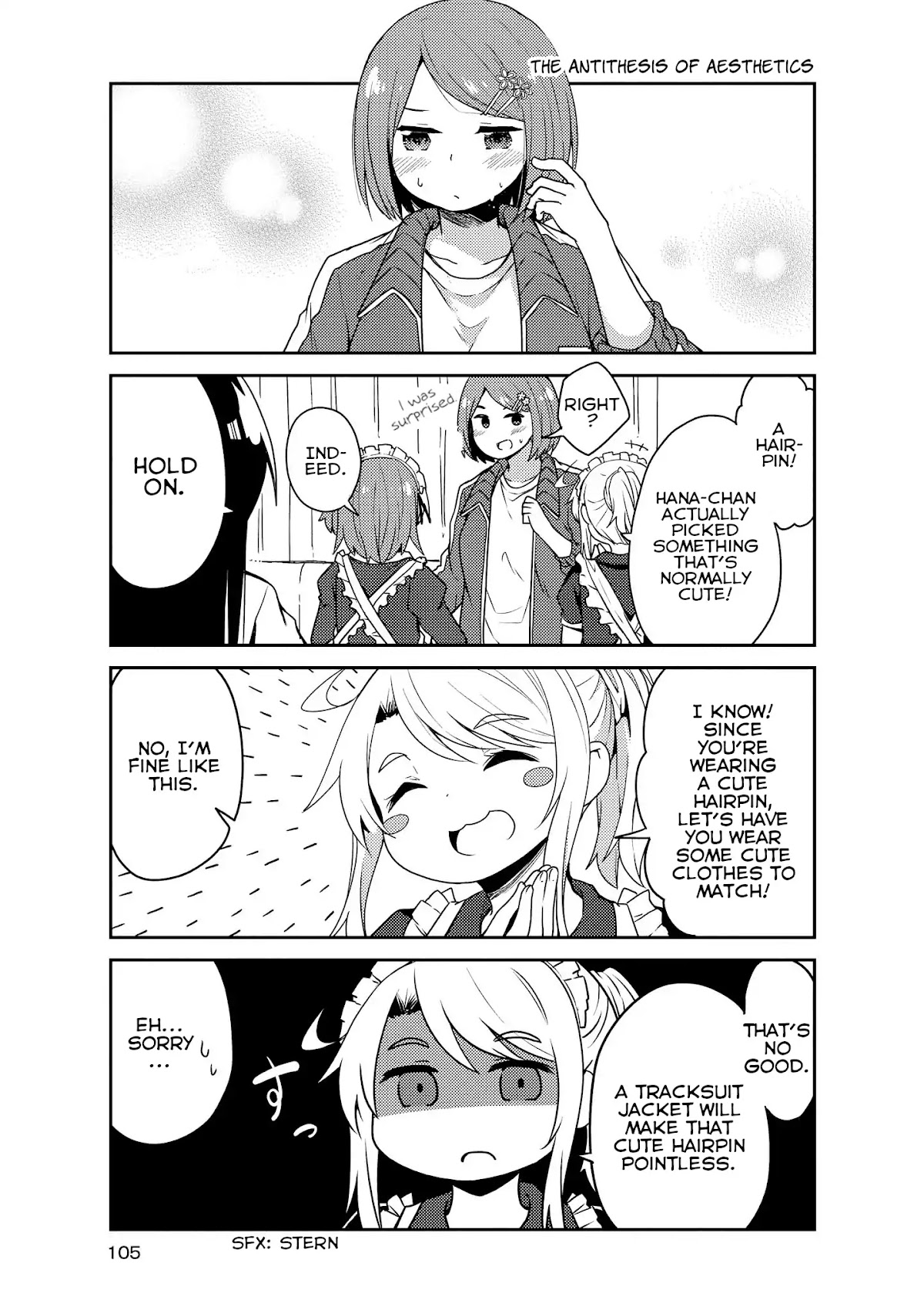 Watashi ni Tenshi ga Maiorita! Chapter 17 page 15 - Chapter 17