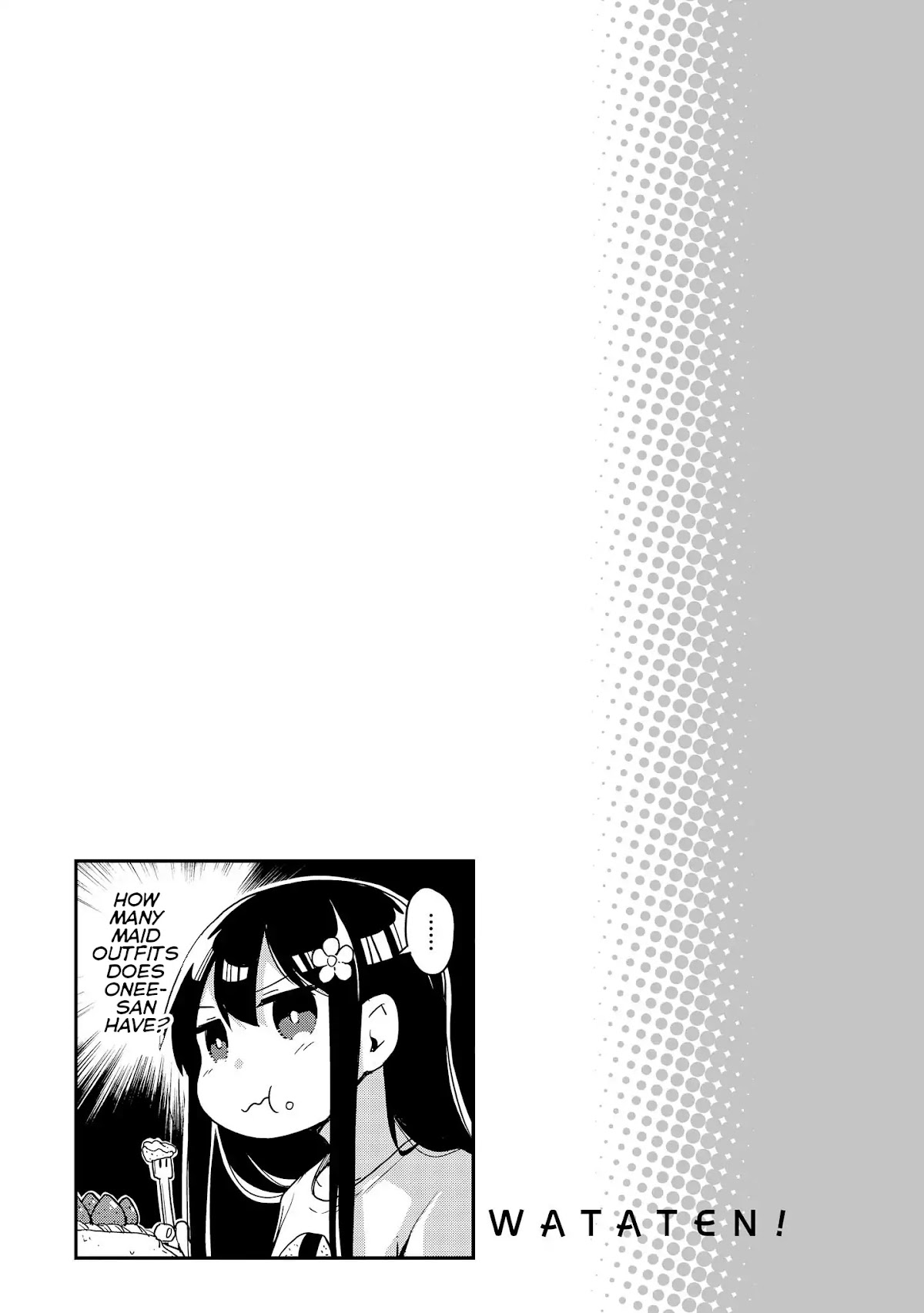 Watashi ni Tenshi ga Maiorita! Chapter 17 page 17 - Chapter 17