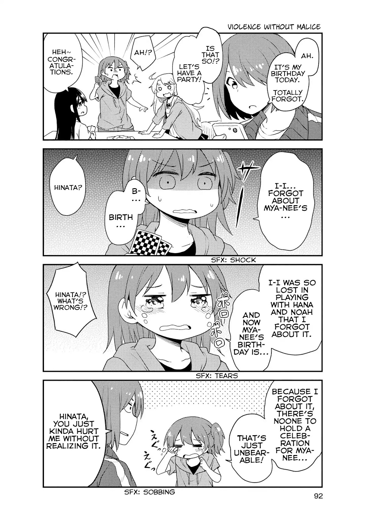 Watashi ni Tenshi ga Maiorita! Chapter 17 page 2 - Chapter 17